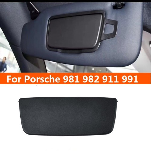 Sun visor mirror cover cap - sun, for