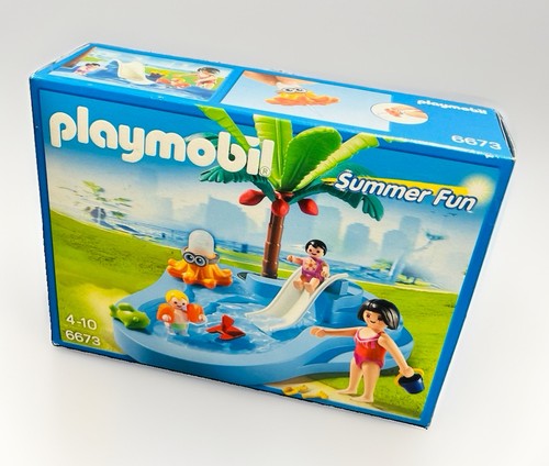 Playmobil 6673 baby splash - playmobil,