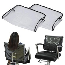 2x Barber Chair Back Covers