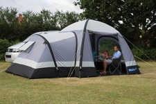 Kampa Cross Drive Away Awning Air Tent with Extra Pod (Annex) Campervan
