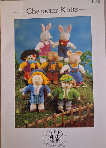 Vintage knitting crochet - vintage, knitting/crochet