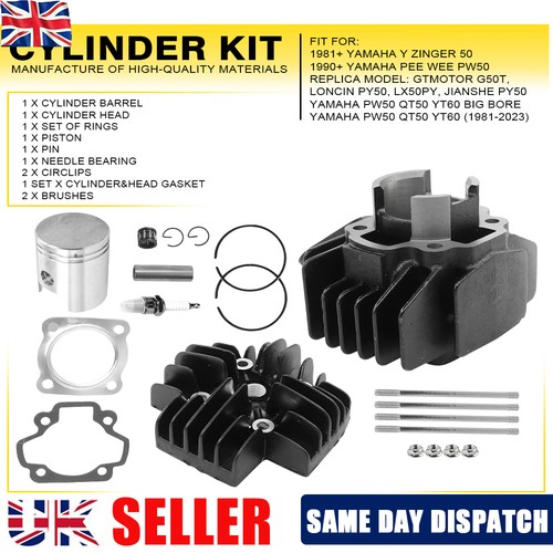 Cylinder barrel kit - kit, yamaha