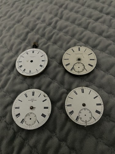 Vintage pocket watch movements - vintage,