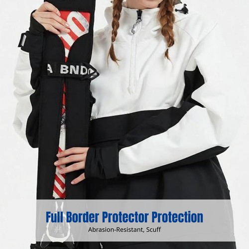 Double ski bag edge - double,
