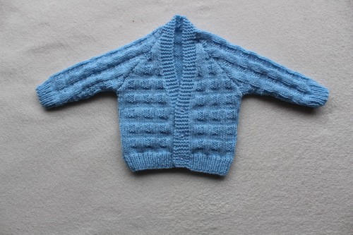 Hand knitted baby - knitted,