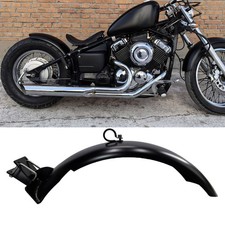 Rear fender plate - rear, for