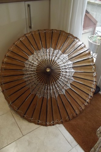 Vintage antique oriental waxed - vintage/antique,