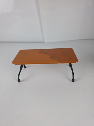 Brown breakable table - breakable, for