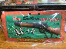 Vintage Miniature Toy Western Hip Gun