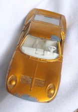 Matchbox Superfast Series No .33 Lamborghini Miura , White Interior 