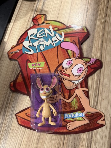 Ren and stimpy - ren, super7