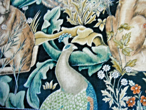 William morris velvet - william, fabric