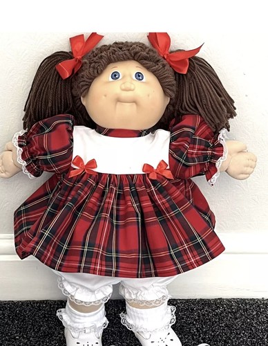 Cabbage patch dolls clothes - patch,