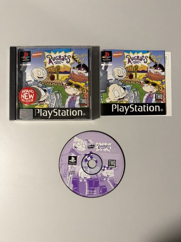 Rugrats studio tour ps1 - studio,