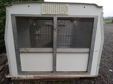 Ex-police Car Dog Cage