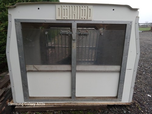Police car dog cage - car,