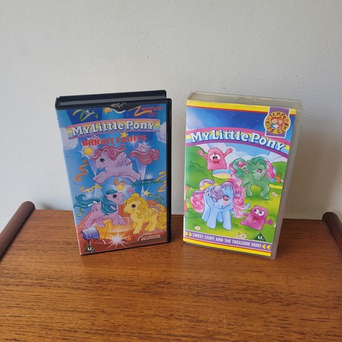 Little pony vhs tapes sweet - tapes,