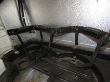 Caravan gas bottle securing bracket with straps all size bottles,gas locker