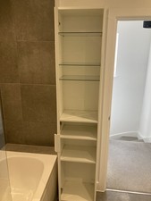 IKEA Godmorgon Tall Bathroom