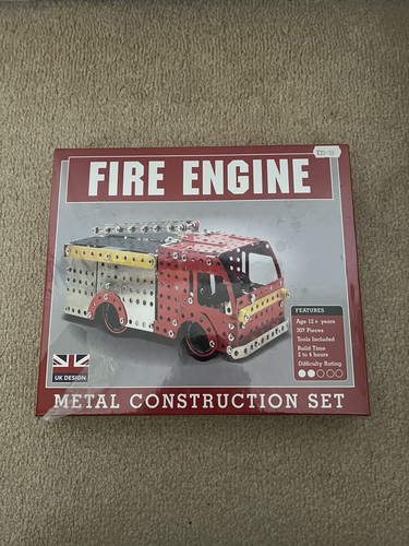 Fire engine metal construction - fire,