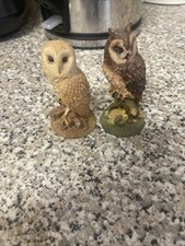 Royal Doulton Figurine  4 x Owls