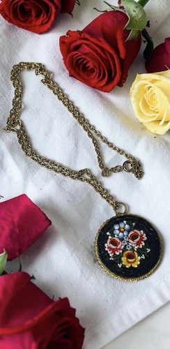 Vtg micro mosaic gold - vtg, tone