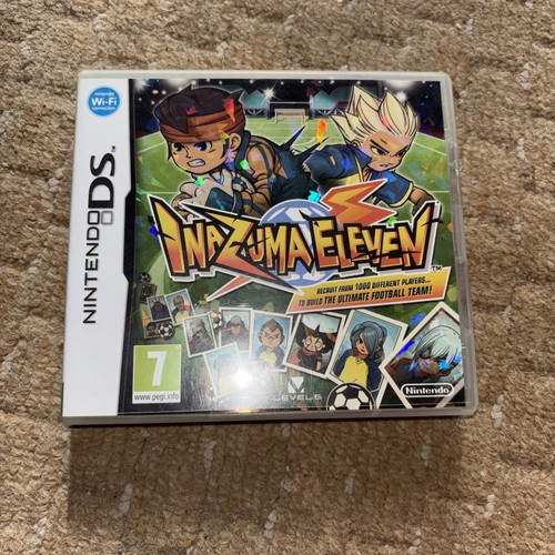 Inazuma eleven nintendo ds - inazuma, (nintendo