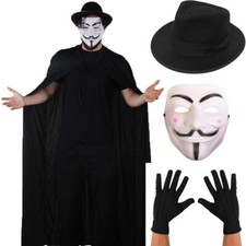 ANONYMOUS ONE FANCY DRESS