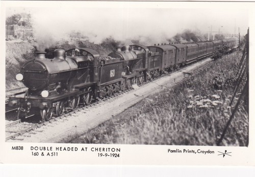 Double headed train cheriton - headed,