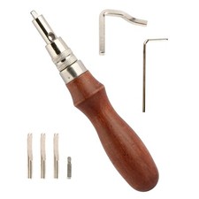 Adjustable Leather Edge