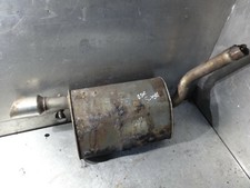 Jaguar S-Type 1999-2007 2.7 V6 TD Driver/Right/OS Exhaust Silencer Back Box