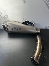 KTM 790 Mivv Exhaust KTM 790 Duke MIVV Ezhaust End Can OEM 2018-2021 MIVV