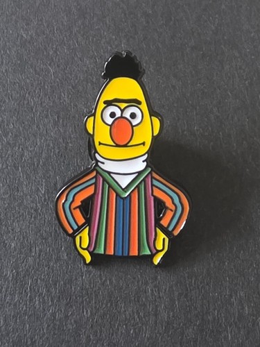 Burt sesame street metal - sesame,