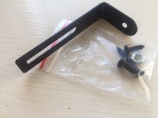 Black Scratchplate Bracket for