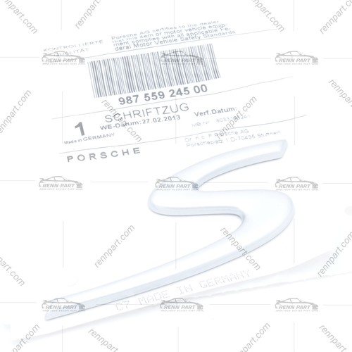 Genuine porsche satin - genuine,