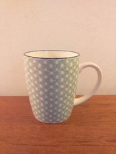 Waitrose, Grey Patterned Mug (
