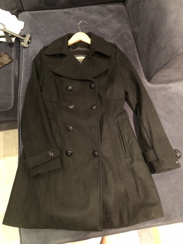 Tommy hilfiger black wool - tommy,