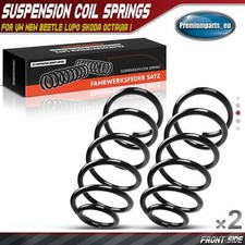 2x Coil Spring Front
