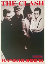 The clash bankrobber - clash, vintage