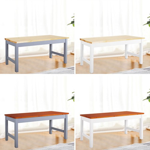 Wooden kitchen dining bench - kitchen,