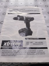 challenge xtreme 18v cordless