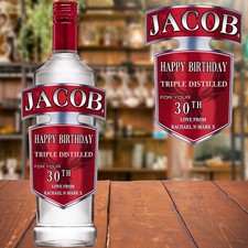 Personalised Customized Label