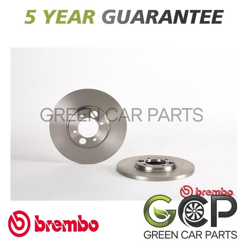 Brembo rear discs fits - brembo,