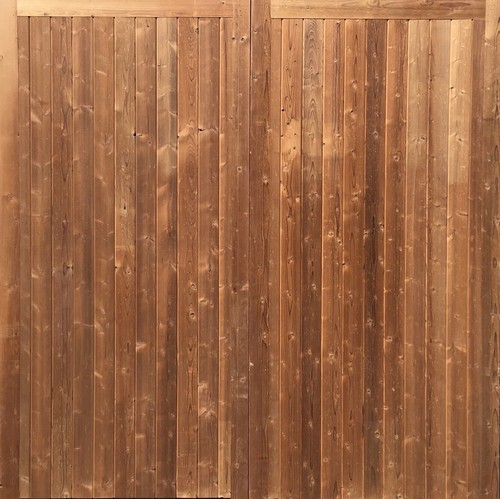 Pair thermowood thermally - of, (thermally
