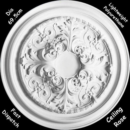 Ceiling rose rosette centre - ceiling,