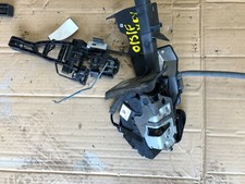 Ford Focus Zetec 2013 Drivers Side Front Locking Mechanism Key Entrey 