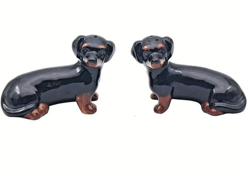 Dachshund novelty salt - novelty, &