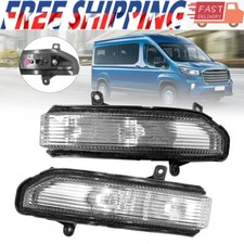 New Pair of Door Mirror Indicator Lamp Lights for LDV Maxus Deliver 9 V80 V90