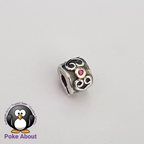 Authentic pandora double - authentic, heart