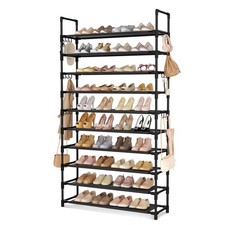 Tall Shoe Rack 10 Tier Shoe